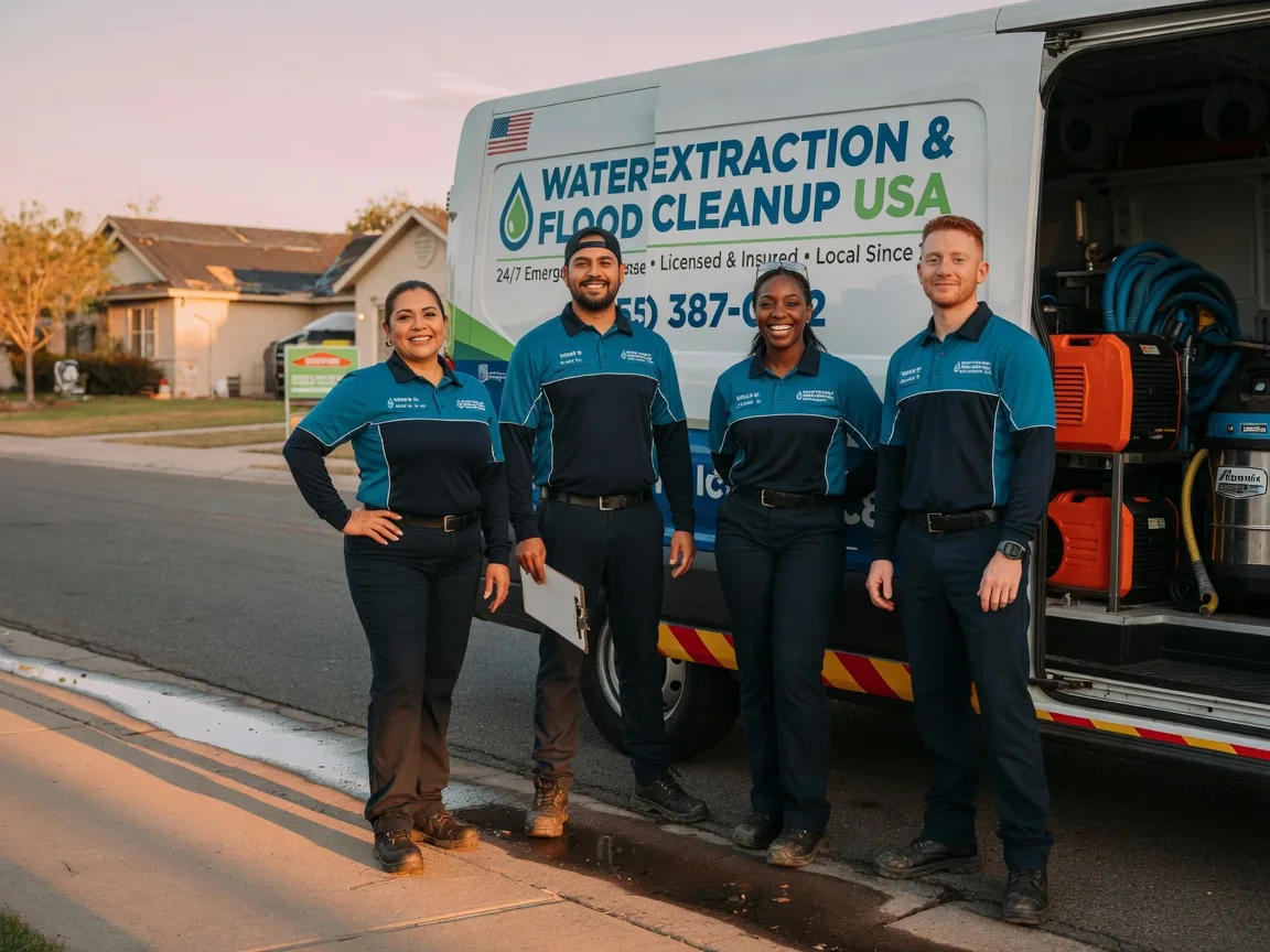 Emergency Water Extraction company in Pleasant View, UT