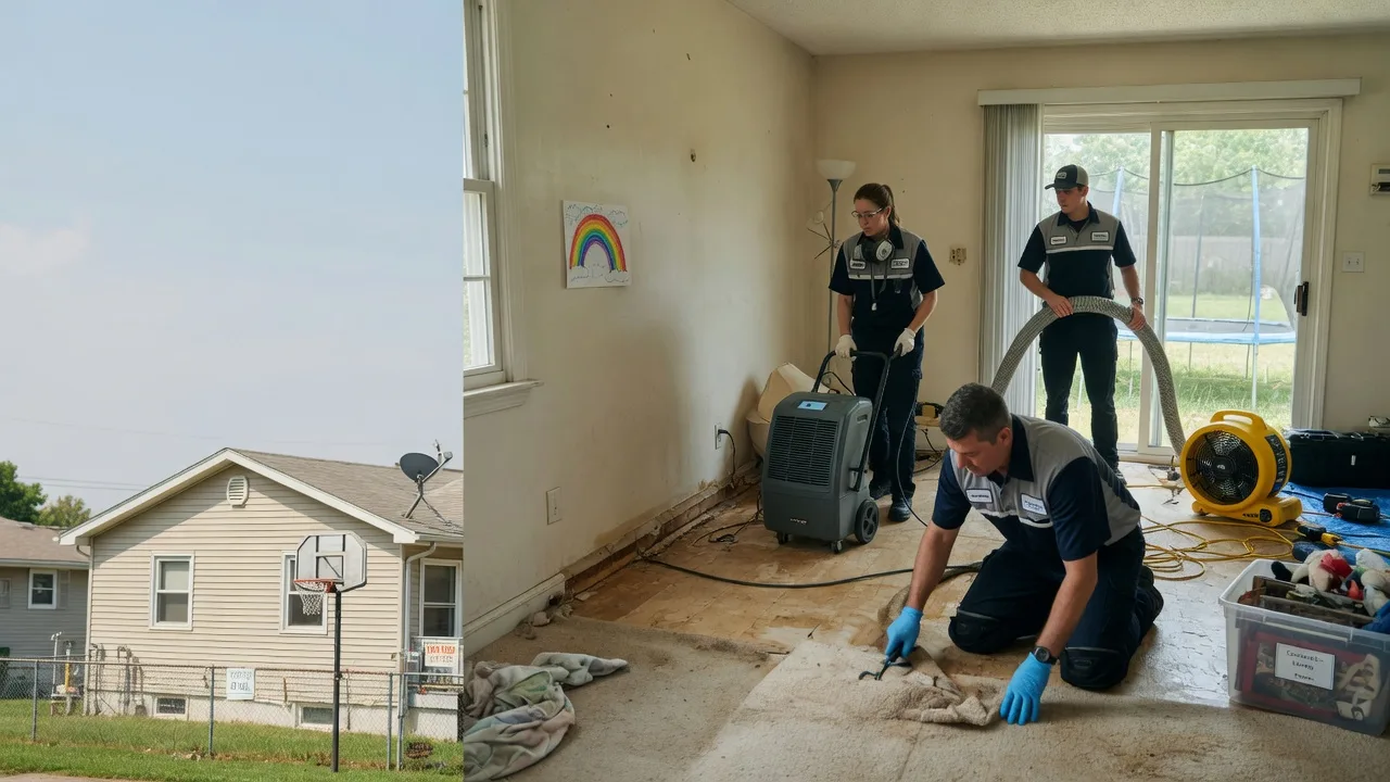 Emergency Water Extraction in Pleasant View, UT near me